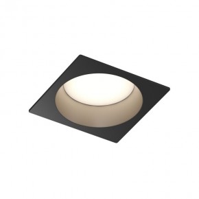 Встраиваемый влагозащищенный светильник DEEP, IP65, 15 Вт, GU5.3, LED, черный, пластик в Копейске - kopejsk.ok-mebel.com | фото 4