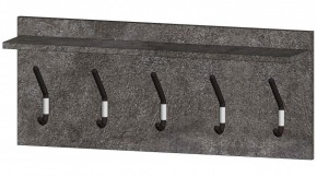 ЮМИ Вешалка (цемент темный) в Копейске - kopejsk.ok-mebel.com | фото