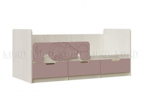 ЮНИОР-4 Кровать 1800 (Шарли Pink​​​​​​​) в Копейске - kopejsk.ok-mebel.com | фото