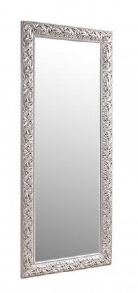 Зеркало большое Тиффани Premium черная/серебро (ТФ/02(П) в Копейске - kopejsk.ok-mebel.com | фото