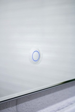 Зеркало Cosmo 120 alum с подсветкой Sansa (SC1009Z) в Копейске - kopejsk.ok-mebel.com | фото 6