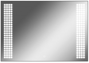 Зеркало Cosmo 120 black с подсветкой Sansa (SC1048Z) в Копейске - kopejsk.ok-mebel.com | фото