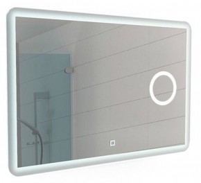 Зеркало Dream 100 alum (линза) с подсветкой Sansa (SDL1027Z) в Копейске - kopejsk.ok-mebel.com | фото