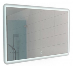 Зеркало Dream 100 alum с подсветкой Sansa (SD1024Z) в Копейске - kopejsk.ok-mebel.com | фото