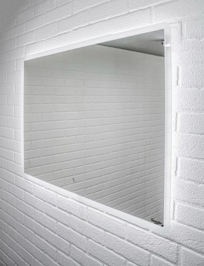 Зеркало Dream 100 alum с подсветкой Sansa (SD1024Z) в Копейске - kopejsk.ok-mebel.com | фото 4