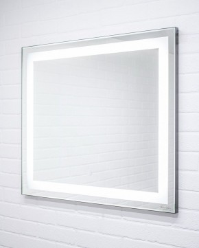 Зеркало Even 100 black с подсветкой Sansa (SE1052Z) в Копейске - kopejsk.ok-mebel.com | фото 2