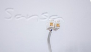 Зеркало Even 100 black с подсветкой Sansa (SE1052Z) в Копейске - kopejsk.ok-mebel.com | фото 4