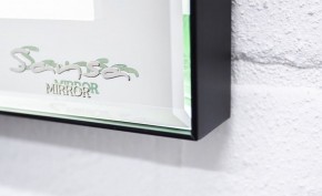 Зеркало Even 70 black с подсветкой Sansa (SE1054Z) в Копейске - kopejsk.ok-mebel.com | фото 3
