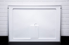 Зеркало Galaxy 100 alum с подсветкой Sansa (SG1008Z) в Копейске - kopejsk.ok-mebel.com | фото 4