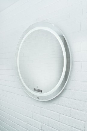 Зеркало Gia 75 white с подсветкой Sansa (SGa1044Z) в Копейске - kopejsk.ok-mebel.com | фото 2