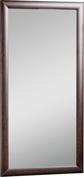 Зеркало МДФ профиль 1200х600 Венге Домино (DM9003Z) в Копейске - kopejsk.ok-mebel.com | фото 1