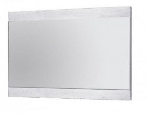 Зеркало навесное 33.13 "Лючия" бетон пайн белый в Копейске - kopejsk.ok-mebel.com | фото