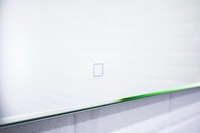 Зеркало Next 70 alum с подсветкой Sansa (SN1043Z) в Копейске - kopejsk.ok-mebel.com | фото 6