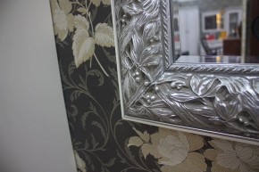 Зеркало Тиффани Premium черная/серебро (ТФСТ-2(П) в Копейске - kopejsk.ok-mebel.com | фото 3