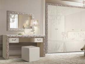 Зеркало Тиффани Premium слоновая кость/серебро (Ф/01(П) в Копейске - kopejsk.ok-mebel.com | фото 2