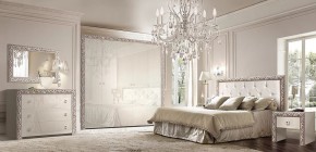 Зеркало Тиффани Premium слоновая кость/серебро (Ф/01(П) в Копейске - kopejsk.ok-mebel.com | фото 3