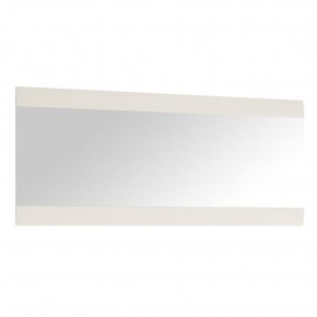 Зеркало /TYP 121, LINATE ,цвет белый/сонома трюфель в Копейске - kopejsk.ok-mebel.com | фото